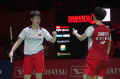 Liu Sheng Shu/Zhang Shu Xian Juara Ganda Putri Indonesia Masters