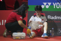 Liu Sheng Shu/Zhang Shu Xian Juara Ganda Putri Indonesia Masters