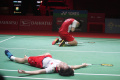 Liu Sheng Shu/Zhang Shu Xian Juara Ganda Putri Indonesia Masters