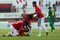 Lodry Melakukan Selebrasi Usai Cetak Gol 
