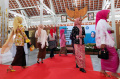 Lomba Fashion Pemanfaatan Bahan Bekas Menjadi Kebaya Klasik