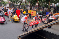 Lomba Kereta Peti Sabun 2023 di Bandung