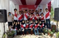 Lomba Makan Krupuk Sambut HUT RI ke-75 Warga Bulak Wareng
