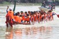 Lomba Perahu Naga Perayaan Peh Cun Kali Cisadane Tangerang
