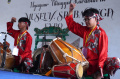 Lomba Rampak Kendang di Museum Sri Baduga
