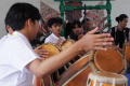 Lomba Rampak Kendang di Museum Sri Baduga