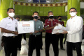 LPS Membantu Portir ST Gambir Sambut HUT Ke-16