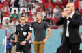 Luis Enrique dan Walid Reragui Dipinggir Lapangan