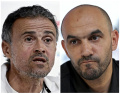 Luis Enrique (Spanyol) vs Hoalid Reragui (Maroko)
