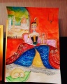 Lukisan-lukisan Wayang Karya Maxi Valerioi