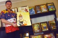 Lukisan-lukisan Wayang Karya Maxi Valerioi