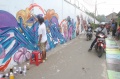 Lukisan Mural Dalam Tangerang Art Street Festival