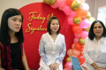 Lydia Kandou Hadiri Launching New Product Love Story Toko Mas Sinar Fajar Signature