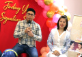 Lydia Kandou Hadiri Launching New Product Love Story Toko Mas Sinar Fajar Signature