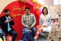 Lydia Kandou Hadiri Launching New Product Love Story Toko Mas Sinar Fajar Signature