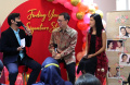 Lydia Kandou Hadiri Launching New Product Love Story Toko Mas Sinar Fajar Signature