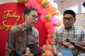 Lydia Kandou Hadiri Launching New Product Love Story Toko Mas Sinar Fajar Signature