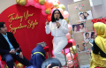 Lydia Kandou Hadiri Launching New Product Love Story Toko Mas Sinar Fajar Signature