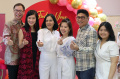 Lydia Kandou Hadiri Launching New Product Love Story Toko Mas Sinar Fajar Signature