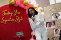Lydia Kandou Hadiri Launching New Product Love Story Toko Mas Sinar Fajar Signature