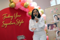 Lydia Kandou Hadiri Launching New Product Love Story Toko Mas Sinar Fajar Signature