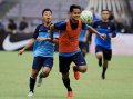 M Roby dan Samsul Arif Latihan Bersama Timnas Indonesia