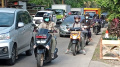 Macet Jalan Bouraq Tangerang