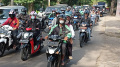 Macet Jalan Bouraq Tangerang