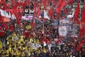 Mahasiswa dan Buruh Kembali Turun ke Jalan