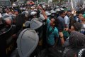 Demo Dua Tahun Pemerintahan Jokowi-JK