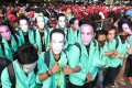 Mahasiswa Demo Dua Tahun Pemerintahan Jokowi-JK