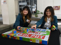 Mahasiswa Ubaya Buat Rubik Anti Golput