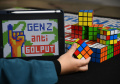 Mahasiswa Ubaya Buat Rubik Anti Golput
