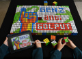 Mahasiswa Ubaya Buat Rubik Anti Golput