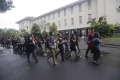 Mahasiswa UGM Demo #UGM Darurat Kekerasan Seksual