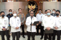 Menkopolhukam Mahfud MD Beri Keterangan terkait Dugaan Kasus Korupsi Gubernur Papua