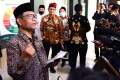 Mahfud MD Berikan Keterangan Terkait Korupsi Lukas Enembe
