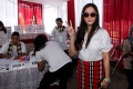 Maia Estianty Nyoblos