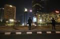 Malam Pergantian Tahun 2022 di Jakarta