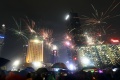 Malam Pergantian Tahun di Bundaran HI