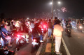 Malam Pergantian Tahun di Jakarta
