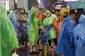 Malam Pergantian Tahun Warga Padati Car Free Night Jakarta
