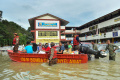 Malaysia Diterjang Banjir Besar