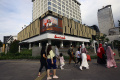 Mall Sarinah Menjadi Tempat Wisata Warga Jakarta