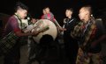 Mambangunkan Sahur Dengan Menabuh Bedug