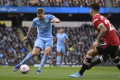 Manchester City Kalahkan Manchester United 4-1