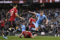 Manchester City Kalahkan Manchester United 4-1