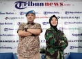 Mantan Chief U9 Cimic UNAMID Letkol Revila Oulina Piliang