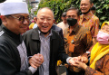 Mantan Wali Kota Bandung Dada Rosada Bebas dari Penjara Sukamiskin Bandung