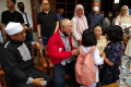 Mantan Wali Kota Bandung Dada Rosada Bebas dari Penjara Sukamiskin Bandung